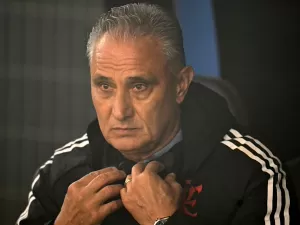 Tite prometeu gol do Flamengo, mas era ilusão