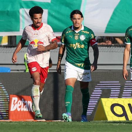 Gustavo Gómez, do Palmeiras