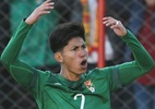 Joia do Santos faz gol à la Messi, e Bolívia bate Colômbia na altitude - AIZAR RALDES/AFP