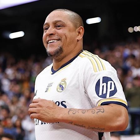 Roberto Carlos, ex-lateral do Real Madrid - Reprodução/Instagram