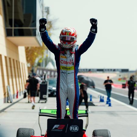Rafael Camara abre vantagem na liderança da F3 com vitória no Bahrein Rafael Camara abre vantagem na liderança da F3 com vitória no Bahrein
