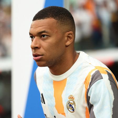 Mbappé, atacante do Real Madrid Mbappé, atacante do Real Madrid