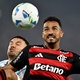 Em jogo de cachorros grandes, o rubro-negro foi maior