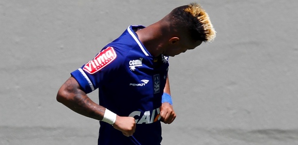 Rafael Silva, atacante do Cruzeiro - Washington Alves/Light Press