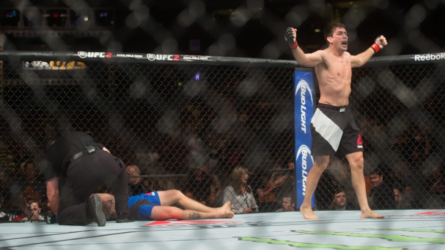 Demian Maia volta ao UFC na luta principal do evento no Chile - Darryl Dyck/The Canadian Press