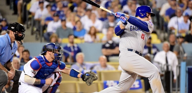 Los Angeles Dodgers e Chicago Cubs disputam vaga na final da MLB - Harry How/Getty Images/AFP