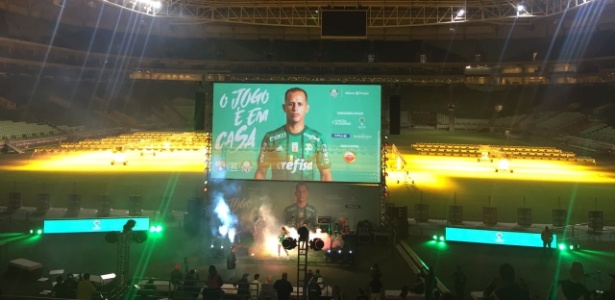Preços atrapalham, mas evento no Allianz sela paz entre Palmeiras e WTorre