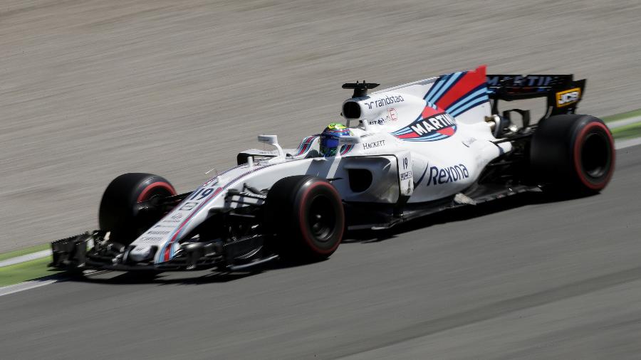 Felipe Massa no GP da Itália de Fórmula 1 - REUTERS/Max Rossi 