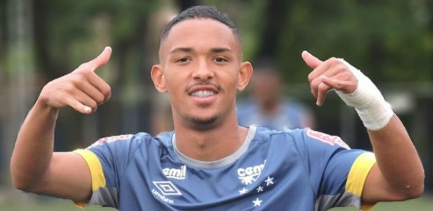 Aos 19 anos, jovem deverá ter sua multa paga e se despedir do Cruzeiro para ir à Europa - Divulgação/Cruzeiro