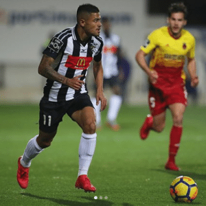 Bruno Tabata chama a atenção do Benfica - Reprodução/Instagram