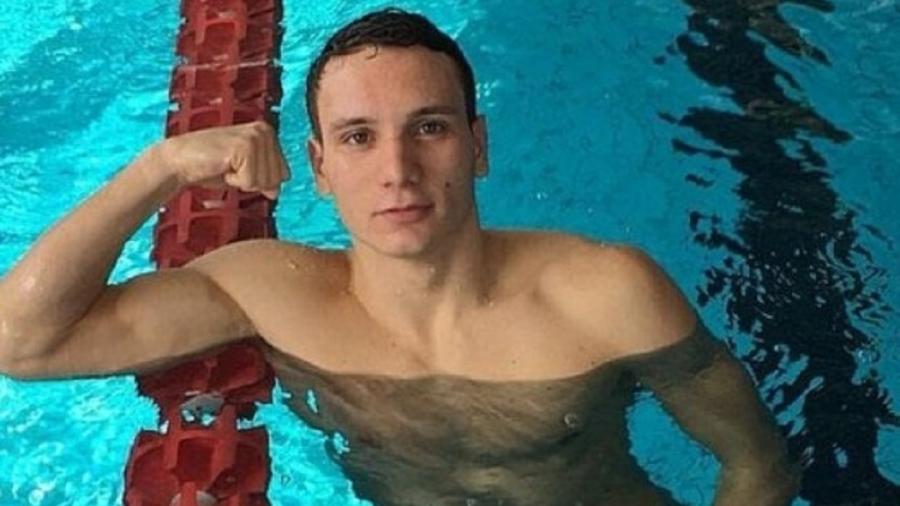 Manuel Bortuzzo natação Itália - Reprodução