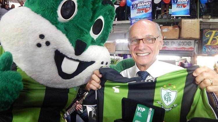 Boechat América-MG - Divulgação/América-MG - Divulgação/América-MG