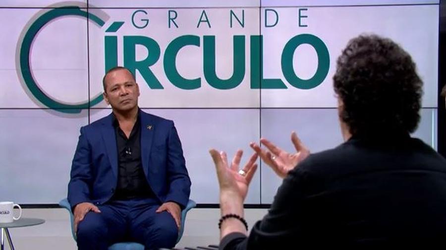 Neymar participa do programa "Grande Círculo", do SporTV - Reprodução