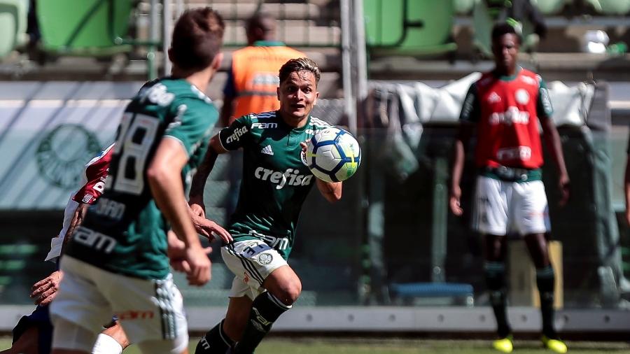 Destaque do Bahia, Artur não poderá enfrentar o Palmeiras no próximo domingo - Ale Cabral/AGIF