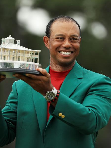 Tiger Woods foi o campeão do Masters de Augusta de 2019 - Mike Ehrmann/Getty Images/AFP