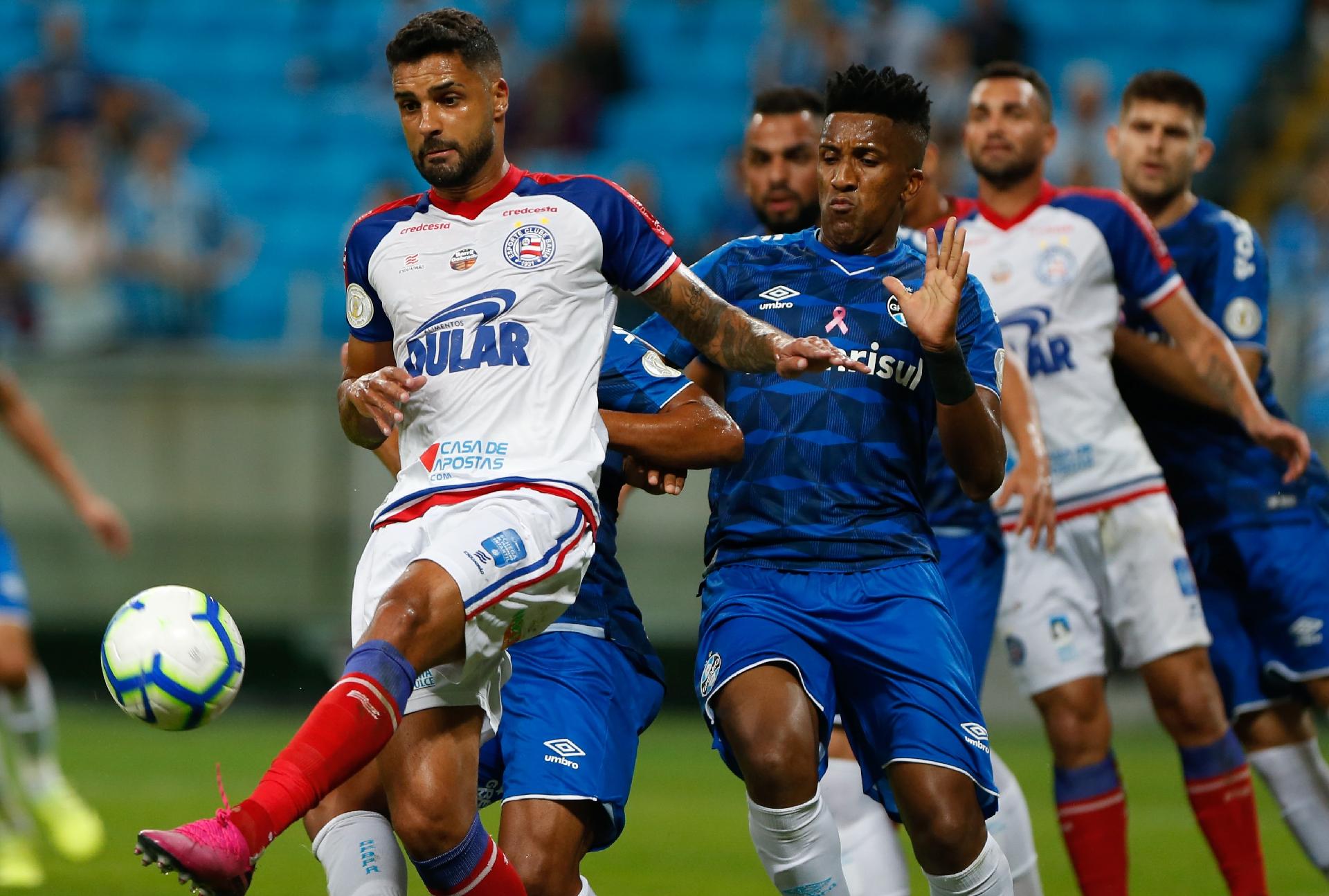 Resultado de imagem para Grêmio 0 x 1 Bahia