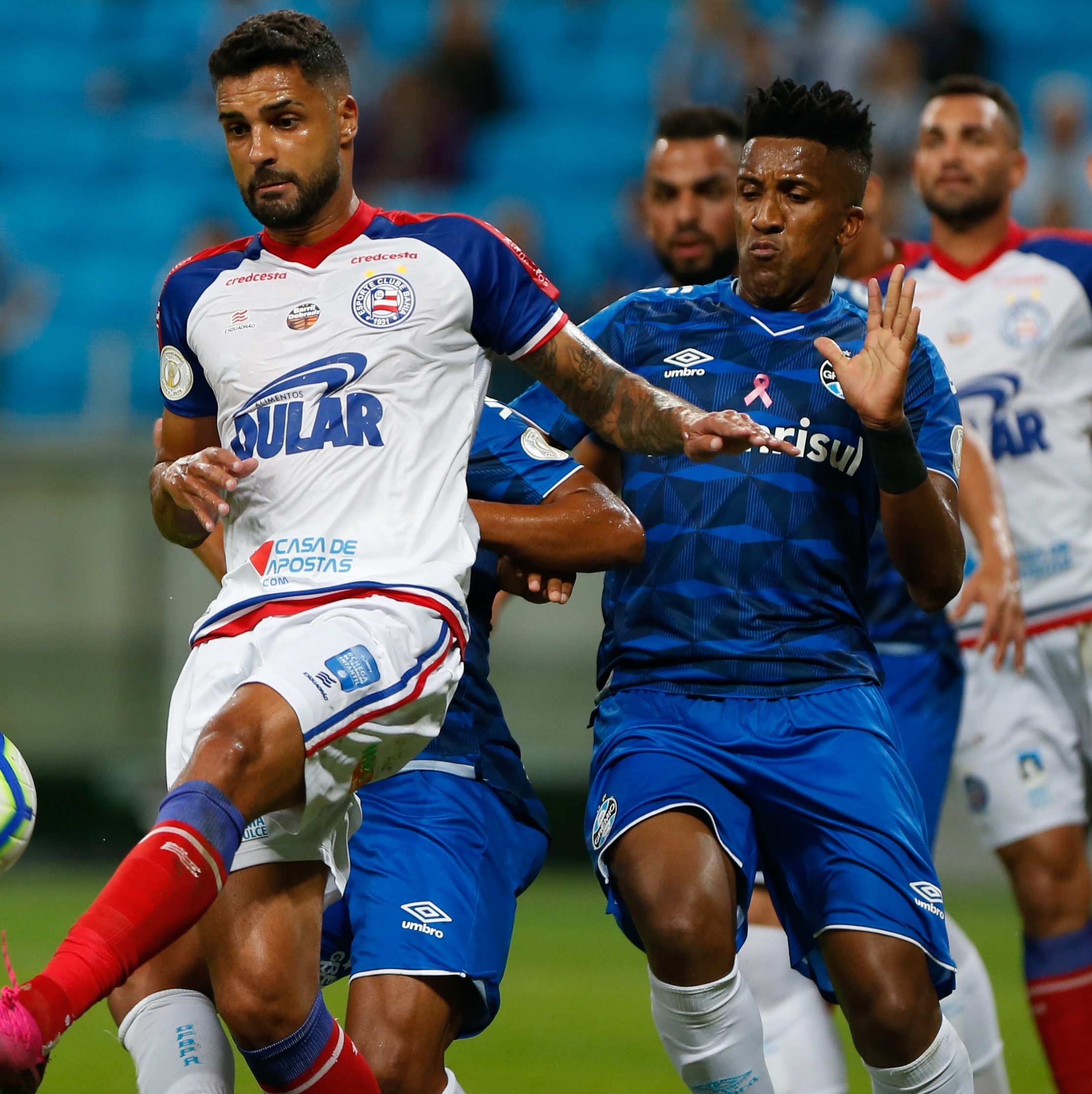 Bahia x Grêmio Hoje: Onde Assistir AO VIVO o Jogo, Escalações, Desfalques e  Arbitragem