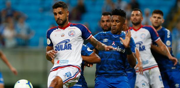 Brasileirão | Bahia vence o Grêmio com pênalti marcado pelo VAR e