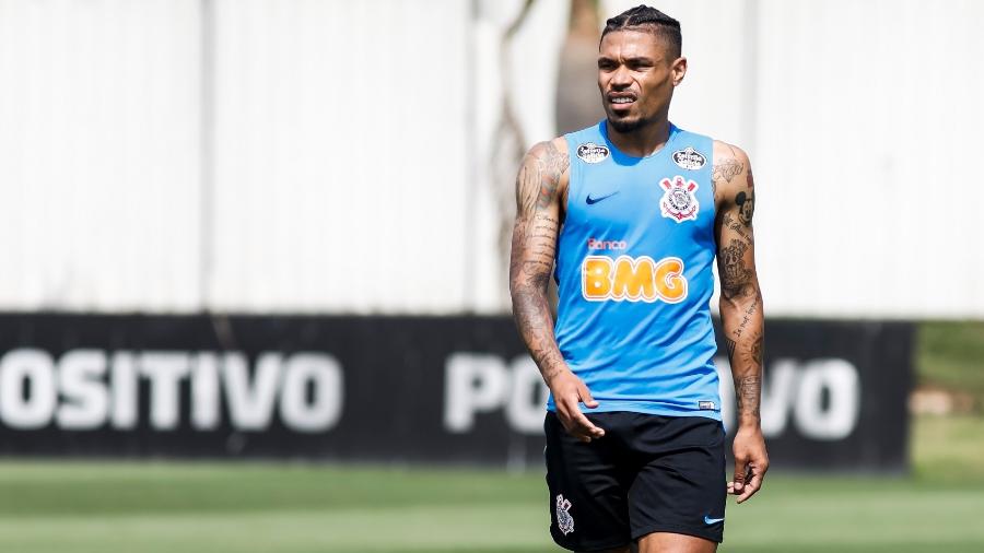 Volante chegou ao clube em fevereiro e acertou saída para o Orlando City no fim de 2019 - Rodrigo Gazzanel/Agência Corinthians