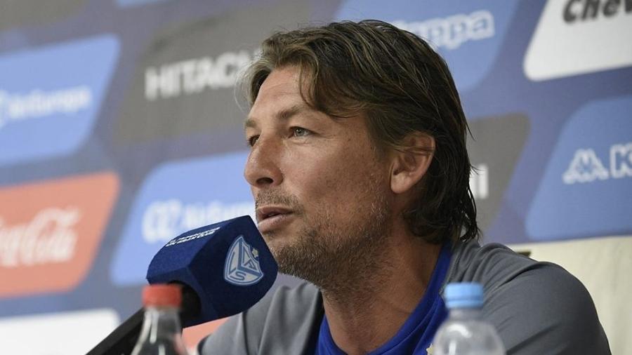 Gabriel Heinze era técnico do Vélez Sarsfield e agora está desempregado - Divulgação