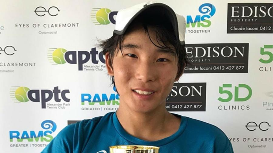 Kent Yamazaki estava no Nepal para competição quando desmaiou - Tennis Australia/Divulgação