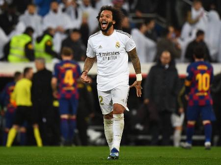 Imprensa destaca grito de Marcelo contra Barça: Mostrou que está