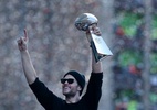 Tom Brady anuncia documentário de suas temporadas no Super Bowl para 2021 - Boston Herald vi/MediaNews Group via Getty Images