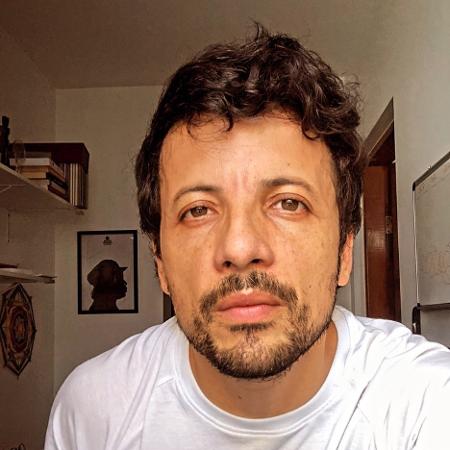 André Hernan, repórter dos canais Globo - Reprodução/Instagram