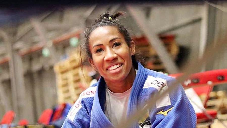 Ketleyn Quadros, judoca brasileira - Lara Monsores / CBJ