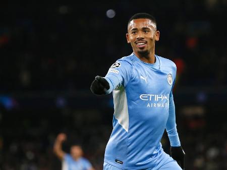 PSG faz oferta por Gabriel Jesus, mas Manchester City não deve negociar o  atacante, blog do lozetti