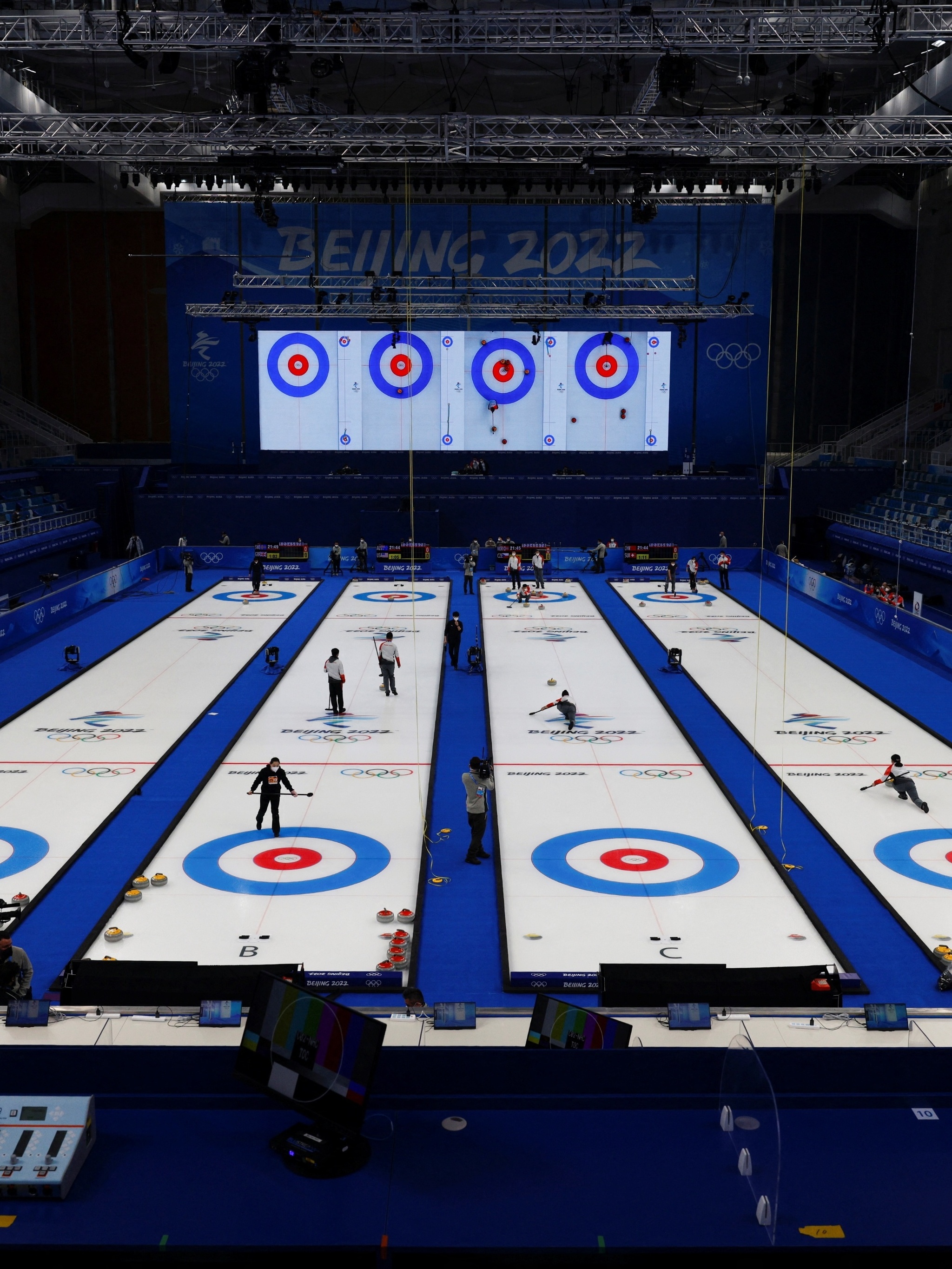 Curling - Jogos Olímpicos de Inverno de Pequim-2022