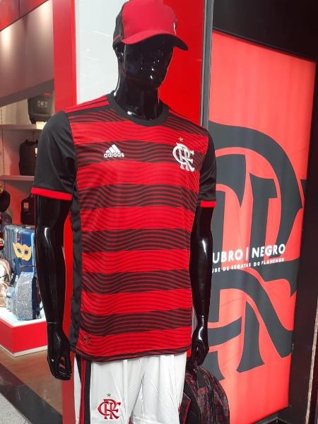 Flamengo tenta expandir sua marca para os EUA - Leo Burlá / UOL Esporte