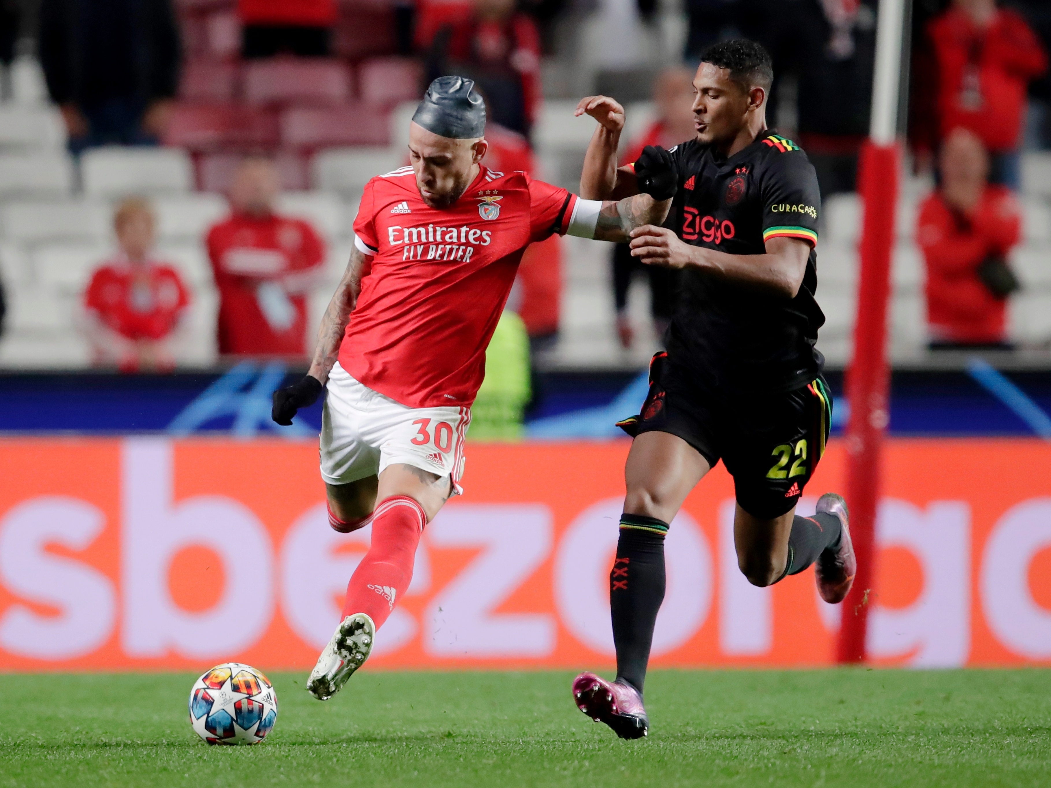 Benfica recebe amanhã Maccabi Haifa em jogo da Liga dos Campeões