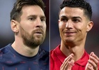 Supercomputador prevê final da Copa com Messi e CR7; veja quem vence - Getty Images - Montagem UOL