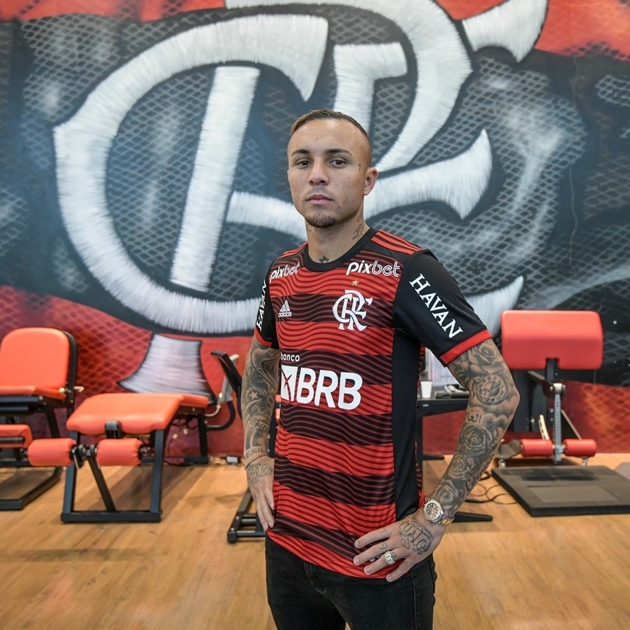 Com Cebolinha, veja escalação do Flamengo contra o Grêmio