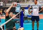 Homem mais alto do Brasil estreia no vôlei sentado por ouro em Paris-2024