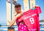 Surfe: Tati é derrotada e dá adeus ao sonho de ser campeã mundial em 2022 - Beatriz Ryder/World Surf League