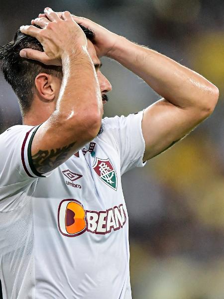 Willian Bigode, do Fluminense, em jogo contra o Boavista pelo Carioca - Thiago Ribeiro/AGIF