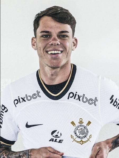 Chrystian Barletta é anunciado no Corinthians - Divulgação/Corinthians