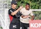 Casares divulga apoio a Milton Cruz como interino do São Paulo contra o Atlético-GO - Divulgação/São Paulo