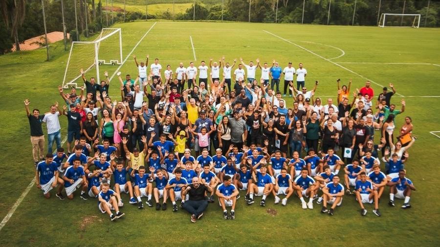 Sfera tem sede nas instalações que eram usadas pelo Bragantino