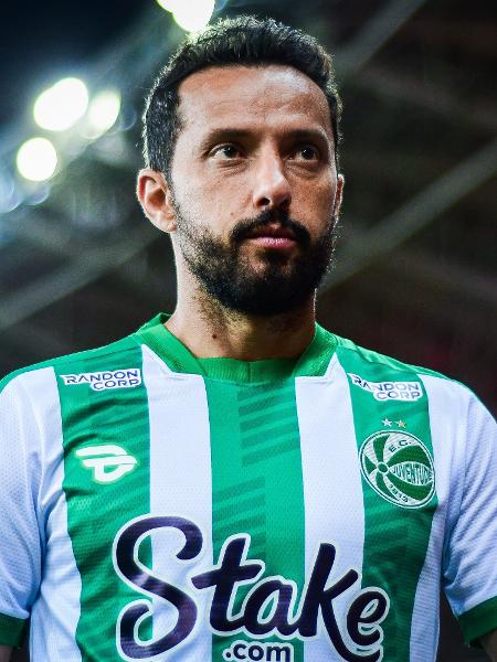 Nenê, meia do Juventude, em ação pelo time da serra gaúcha