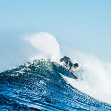 Gabriel Medina avança em Margaret River -  Beatriz Ryder/World Surf League via Getty Images