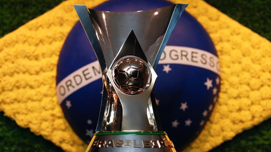 Taça do Brasileirão 2024 na CBF