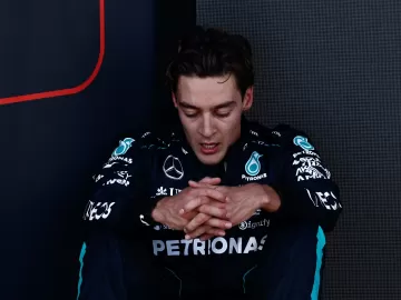 Mercedes explica o que levou à desclassificação de Russell no GP da Bélgica