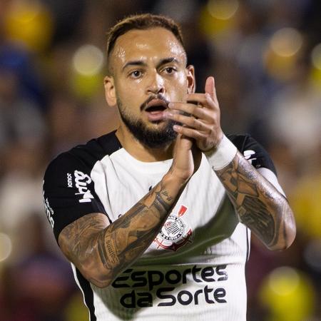 Maycon vira alternativa para Dorival no meio-campo do Corinthians - Joisel Amaral/AGIF