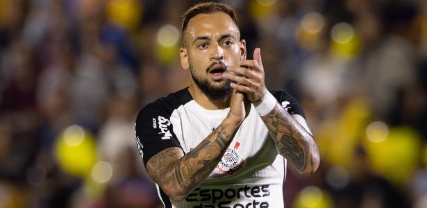 Maycon ganha espaço com Dorival e assume protagonismo no Corinthians