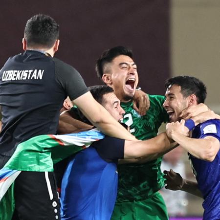 Uzbequistão segura empate e conquista vaga inédita na Copa do Mundo