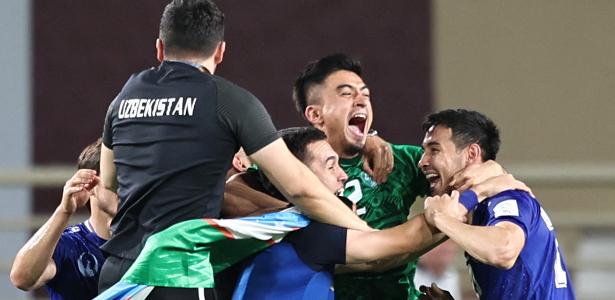 Uzbequistão segura empate e conquista vaga inédita na Copa do Mundo