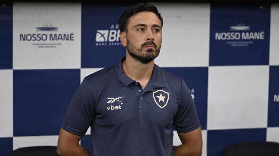 Davide Ancelotti comanda o Botafogo Davide Ancelotti comanda o Botafogo